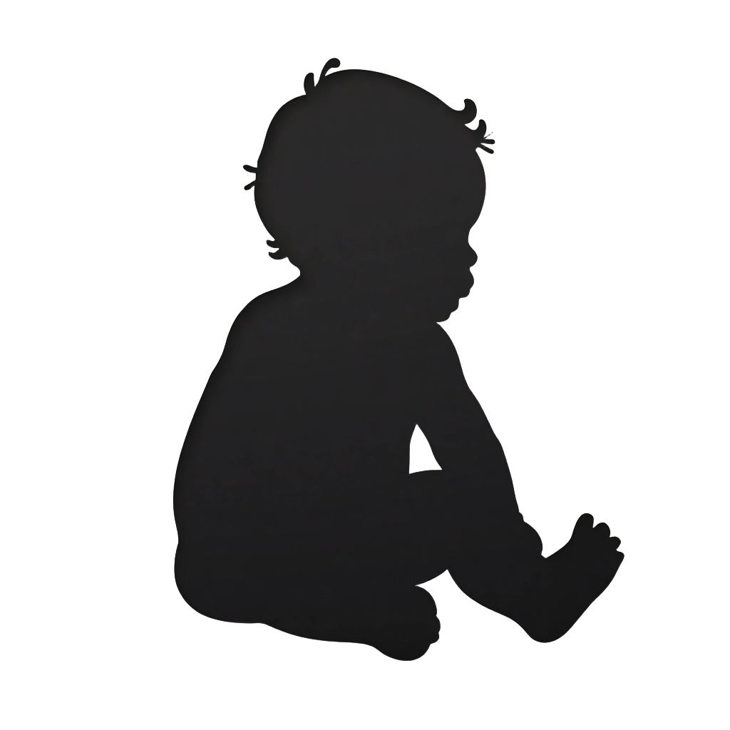 Silhouette of a Child